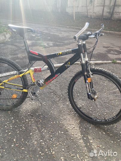 Горный 21 скоростной вело очень надежный