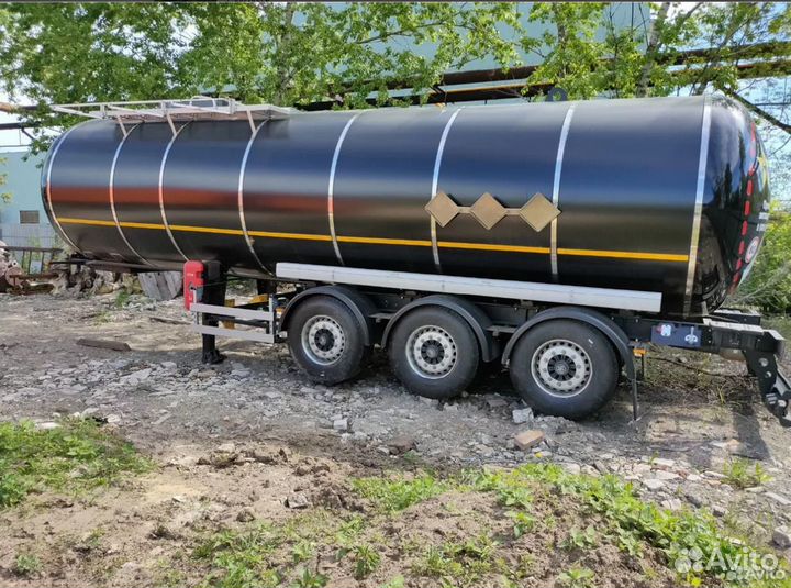 Полуприцеп битумовоз GT7 ППЦБ-33, 2022