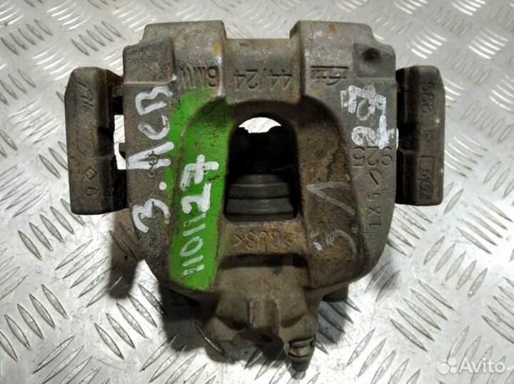 Суппорт задний левый Bmw 7 f04 2008-2015