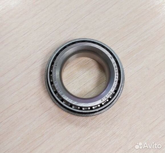 Подшипник прицепа alko (мзса до 2011г) 375кг Тип