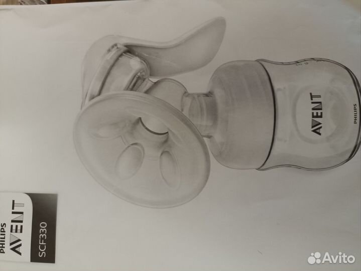 Молокоотсос avent ручной
