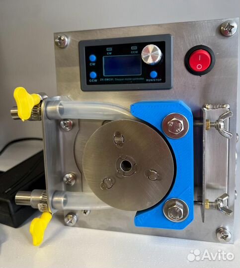 Насос перистальтический для нбк