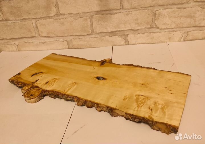 Разделочные доски из капа дерева
