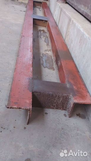 Перемычка над воротами, зданием из уголка 3,4 м