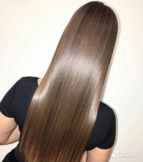 Ботокс или Кератин Волос