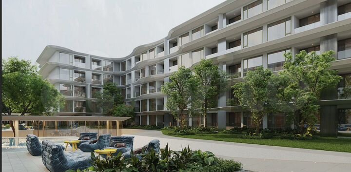 Квартира-студия, 31 м² (Таиланд)