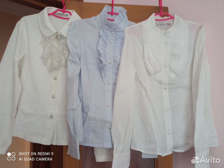 Школьная форма для девочки 128 134