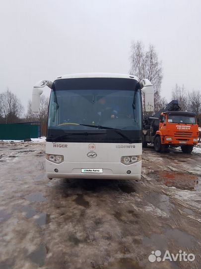 Туристический автобус Higer KLQ 6119 TQ, 2021