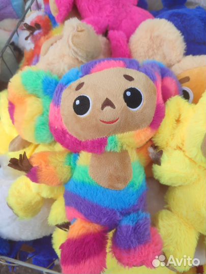 Чебурашка мягкая игрушка