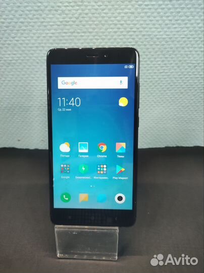Xiaomi Redmi Note 4X, 4/64 ГБ