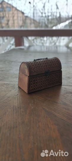 Шкатулка сейф сувенирный авторская работа