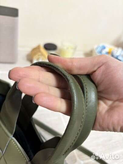 Сумка натуральная кожа