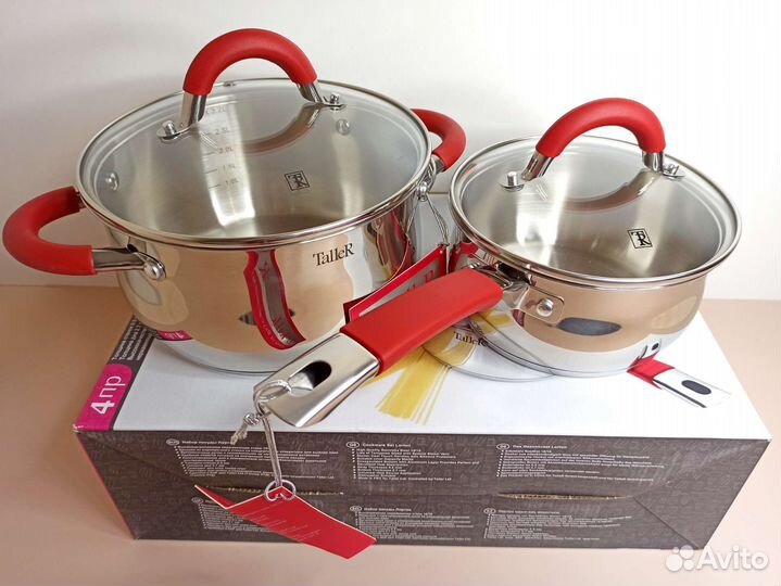 Набор кастрюль Taller Новый
