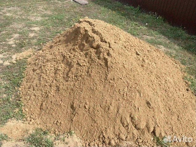 Песок строительный