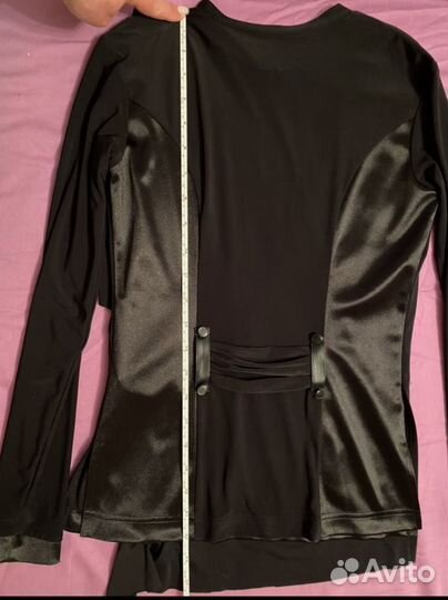 Для бальных танцев рубашка латина р. 38, Ю1