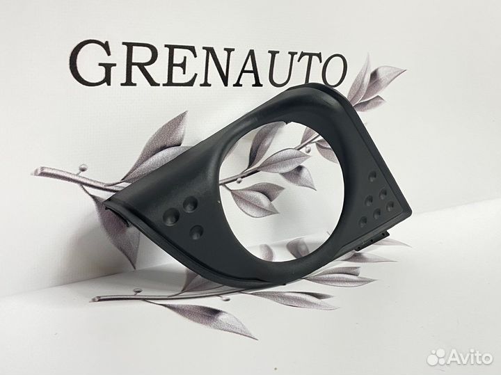 Решётка противотуманки левая Honda Accord 8 08-10