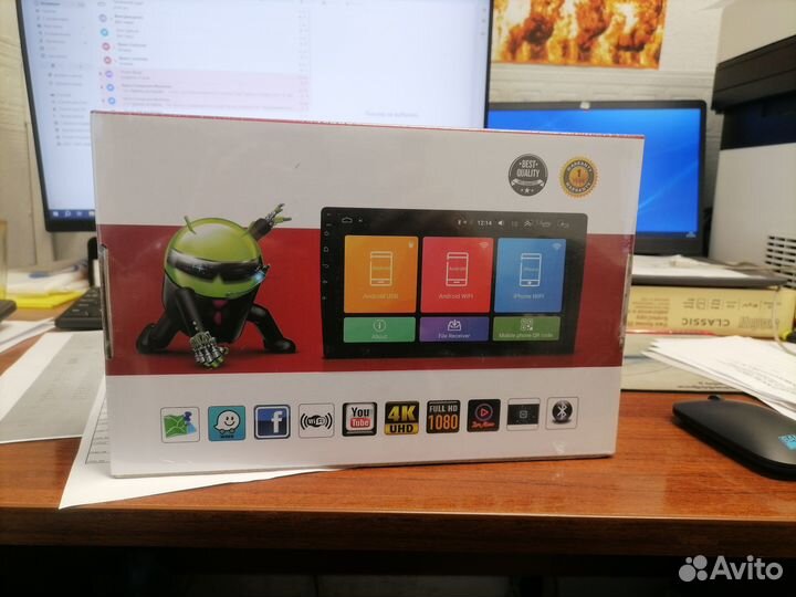 Авто магнитола android