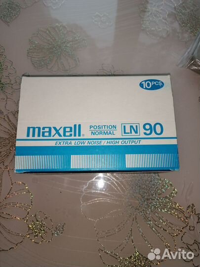 Аудиокассеты новые запечатанные