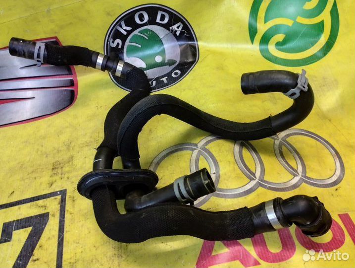 Комплект патрубков печки Audi A6 универсал 2.8 CCE