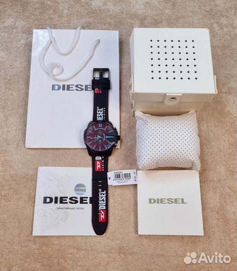 Часы Оригинальные diesel DZ4323 DZ4318 DZ4512