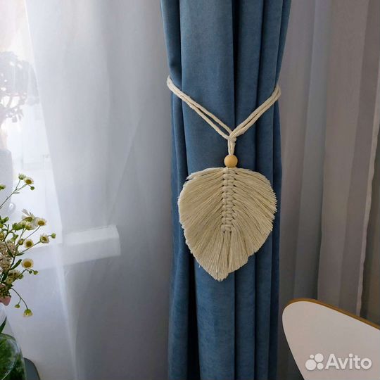 Подхваты для штор декор интерьерный