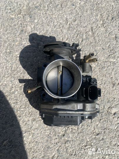 Дроссельная заслонка