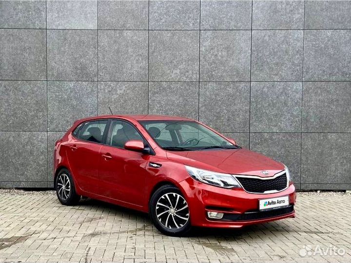 Kia Rio 1.6 AT, 2016, 103 000 км