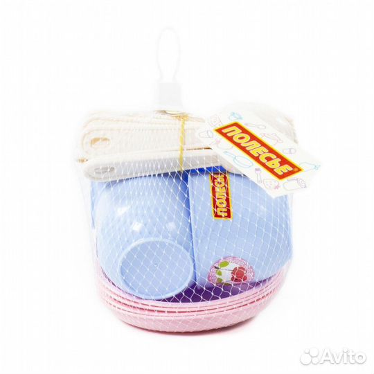 Набор детской посуды Минутка на 4 персоны 80264