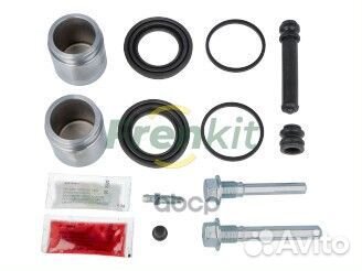 Ремкомплект суппорта+поршень+комплект направляю