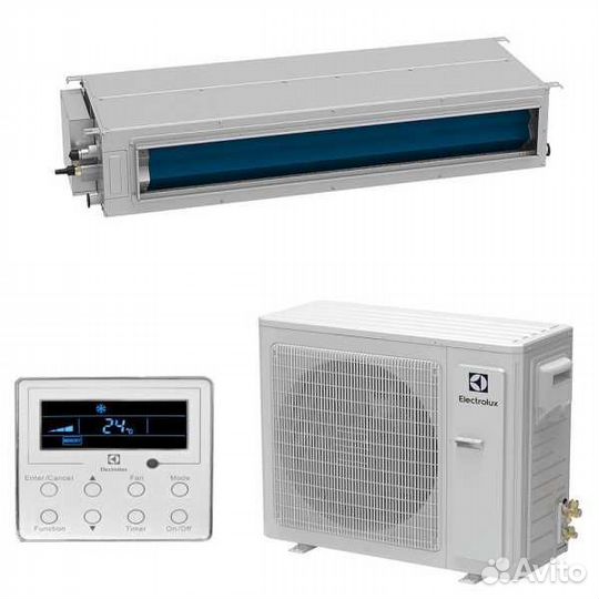 Канальная сплит-система Electrolux eacd-36H/UP3/N3