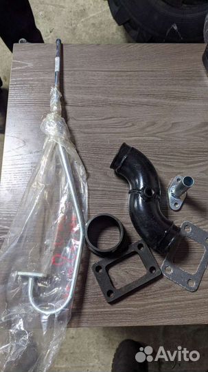 Комплект трубок на Турбину Д245