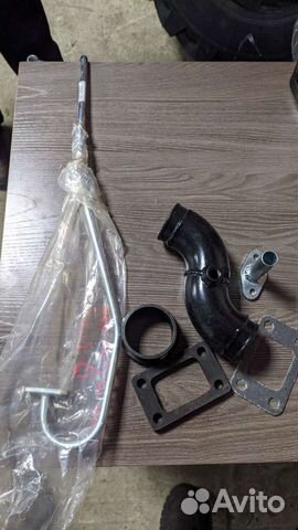 Комплект трубок на Турбину Д245