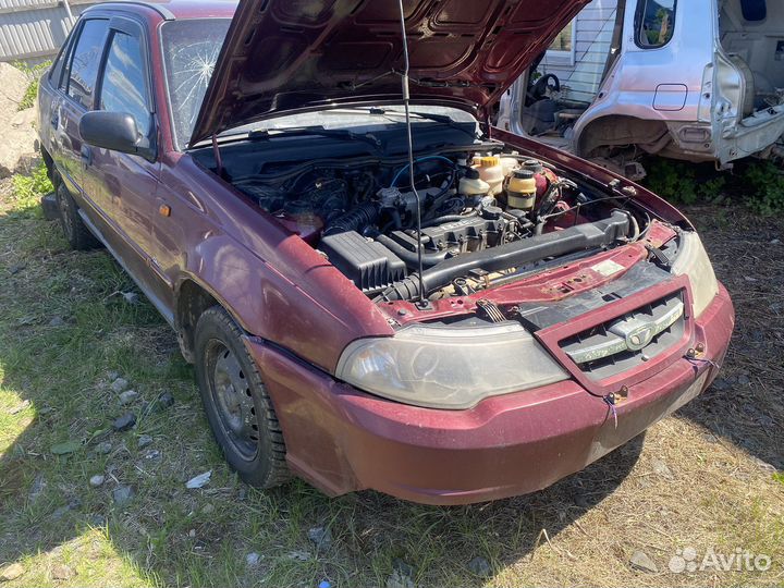 Разбор daewoo nexia 2