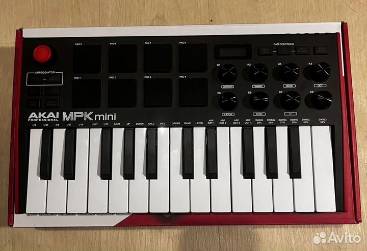 Midi-клавиатура akai Professional MPK mini mk3