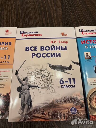 Учебные пособия для подготовки к ЕГЭ по истории