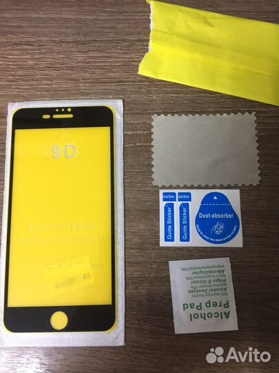 Защитное стекло iPhone 6 Plus