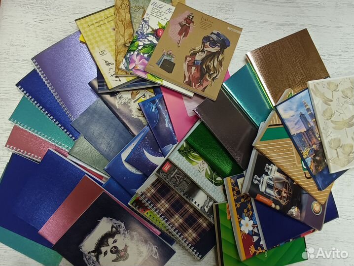 Тетради 48 и 96 листов