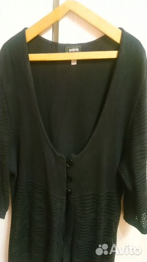 Кардиган женский бу 58 размер