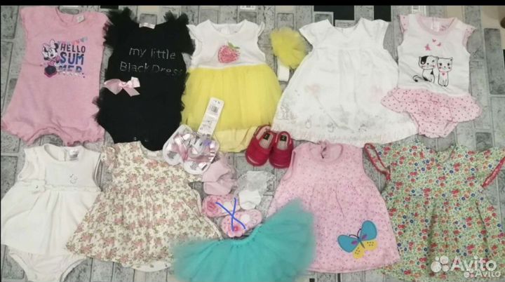 Вещи на девочку 62-68