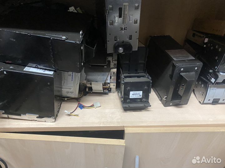 Комплектующие платежных терминалов оплаты