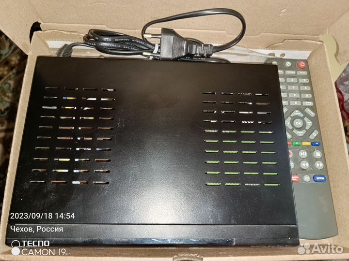 Ресивер триколор GS 8300 M