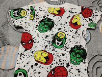 H&M футболки 110,120,130 Marvel, Lego