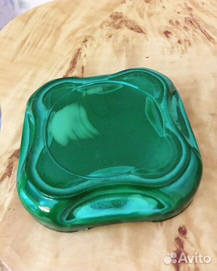 Ваза. Цветное стекло