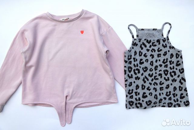Комплект одежды для девочки H&M 4-6 110-116 объявление продам