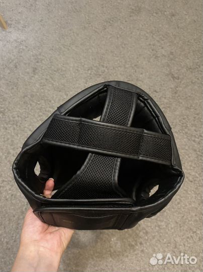 Боксерский шлем