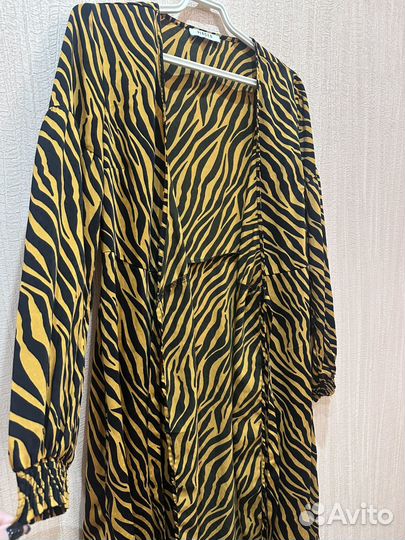 Платье с запахом