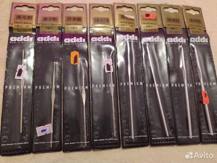 Addi Крючки для вязания