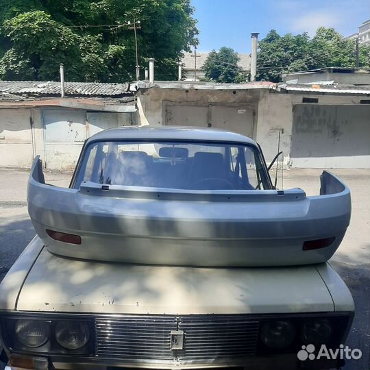 Задний бампер priora