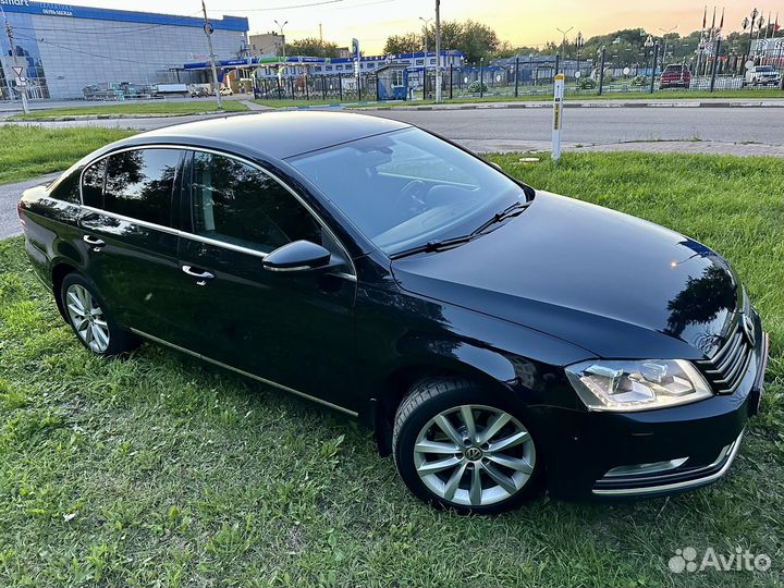 Volkswagen Passat 1.8 AMT, 2012, 194 000 км