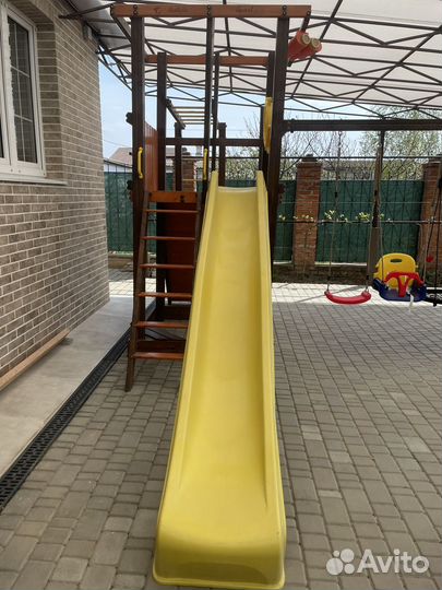 Детский игровой комплекс уличный бу